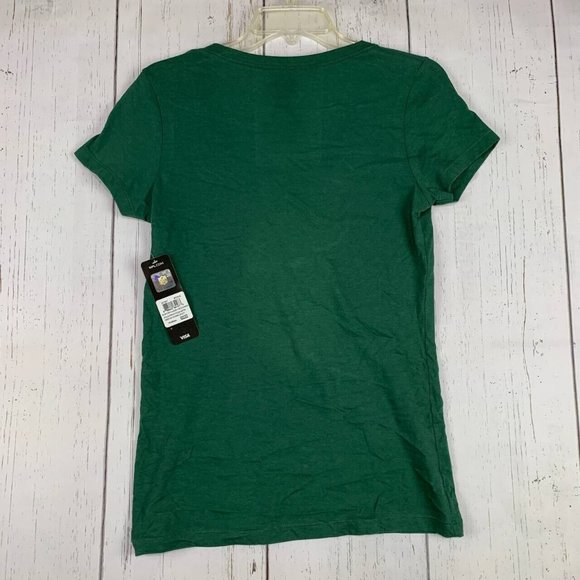 Green Bay Packers‎ GB NFL 47 Medium Green Casual Tshirt New Women - Picture 2 of 7